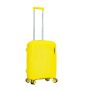 Lot de 3 valises rigides 51103 55, 67 et 77 cm Yellow