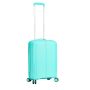 Lot de 3 valises rigides 32103 Extensibles 54, 64 et 74 cm Aqua Blue