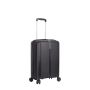 Lot de 3 valises rigides 32103 Extensibles 54, 64 et 74 cm Black