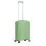 Lot de 3 valises rigides 32103 Extensibles 54, 64 et 74 cm Grass Green