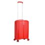 Lot de 3 valises rigides 32103 Extensibles 54, 64 et 74 cm Red