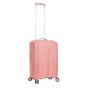 Lot de 3 valises rigides 32103 Extensibles 54, 64 et 74 cm Rose Gold