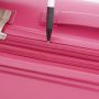 Lot de 3 valises rigides 32103 Extensibles 54, 64 et 74 cm Rose Gold
