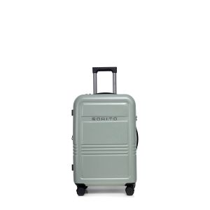 Valise cabine rigide Reito Extensible 55 cm Almond