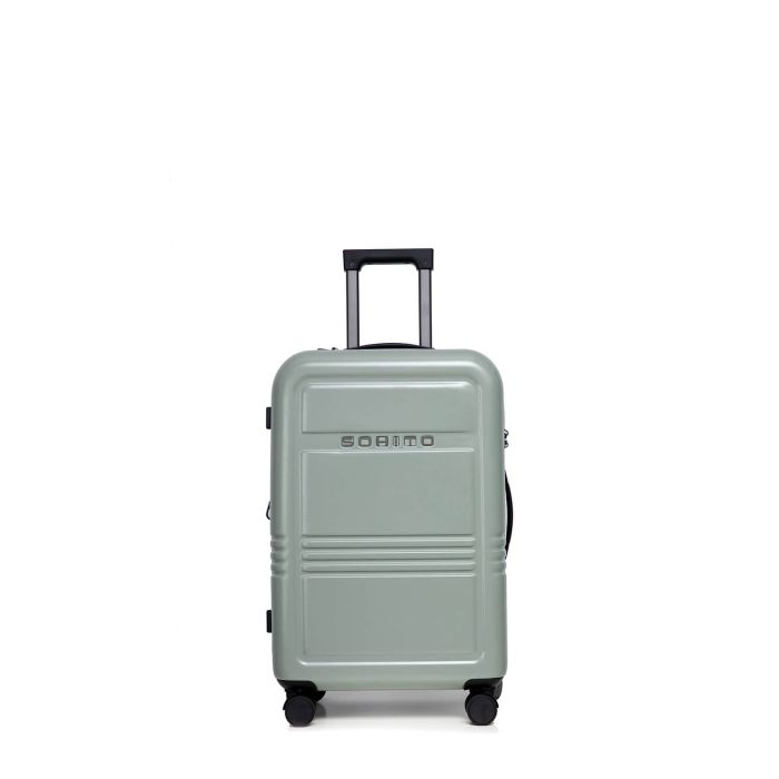 Valise cabine rigide Reito Extensible 55 cm Almond