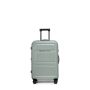 Valise cabine rigide Reito Extensible 55 cm Almond