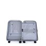 Valise cabine rigide Reito Extensible 55 cm Almond