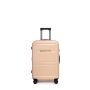 Valise cabine rigide Reito Extensible 55 cm Beige
