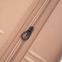 Valise cabine rigide Reito Extensible 55 cm Beige