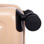 Valise cabine rigide Reito Extensible 55 cm Beige
