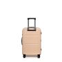 Valise cabine rigide Reito Extensible 55 cm Beige