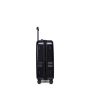 Valise cabine rigide Reito Extensible 55 cm Black