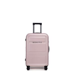 Valise cabine rigide Reito Extensible 55 cm Lilas