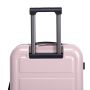 Valise cabine rigide Reito Extensible 55 cm Lilas