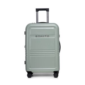 Valise rigide Reito Extensible 74.5 cm Almond