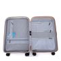Valise rigide Reito Extensible 74.5 cm Beige