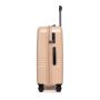 Valise rigide Reito Extensible 74.5 cm Beige