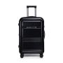 Valise rigide Reito Extensible 74.5 cm Black