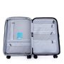 Valise rigide Reito Extensible 74.5 cm Black