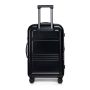 Valise rigide Reito Extensible 74.5 cm Black