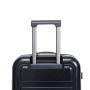 Valise rigide Reito Extensible 74.5 cm Black