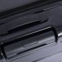 Valise rigide Reito Extensible 74.5 cm Black