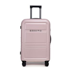 Valise rigide Reito Extensible 74.5 cm Lilas