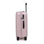 Valise rigide Reito Extensible 74.5 cm Lilas