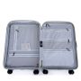 Valise rigide Reito Extensible 64.8 cm Almond