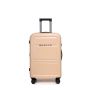 Valise rigide Reito Extensible 64.8 cm Beige