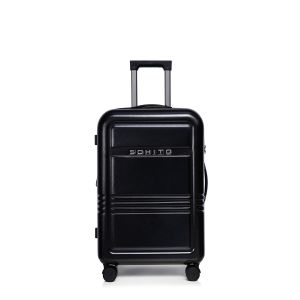Valise rigide Reito Extensible 64.8 cm Black