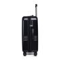 Valise rigide Reito Extensible 64.8 cm Black