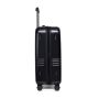 Valise rigide Reito Extensible 64.8 cm Black
