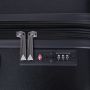 Valise rigide Reito Extensible 64.8 cm Black