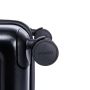 Valise rigide Reito Extensible 64.8 cm Black