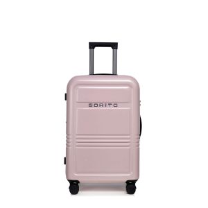 Valise rigide Reito Extensible 64.8 cm Lilas