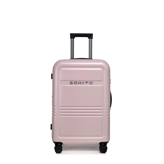 Valise rigide Reito Extensible 64.8 cm Lilas