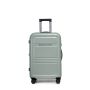 Lot de 3 valises Reito Extensibles 55, 64.8 et 74.5 cm Almond