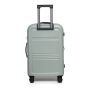 Lot de 3 valises Reito Extensibles 55, 64.8 et 74.5 cm Almond