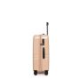 Lot de 3 valises Reito Extensibles 55, 64.8 et 74.5 cm Beige
