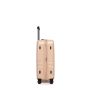 Lot de 3 valises Reito Extensibles 55, 64.8 et 74.5 cm Beige