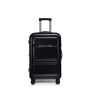 Lot de 3 valises Reito Extensibles 55, 64.8 et 74.5 cm Black
