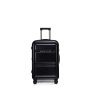Lot de 3 valises Reito Extensibles 55, 64.8 et 74.5 cm Black