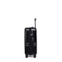 Lot de 3 valises Reito Extensibles 55, 64.8 et 74.5 cm Black