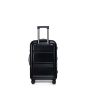 Lot de 3 valises Reito Extensibles 55, 64.8 et 74.5 cm Black