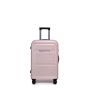 Lot de 3 valises Reito Extensibles 55, 64.8 et 74.5 cm Lilas