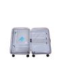 Lot de 3 valises Reito Extensibles 55, 64.8 et 74.5 cm Lilas
