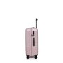 Lot de 3 valises Reito Extensibles 55, 64.8 et 74.5 cm Lilas