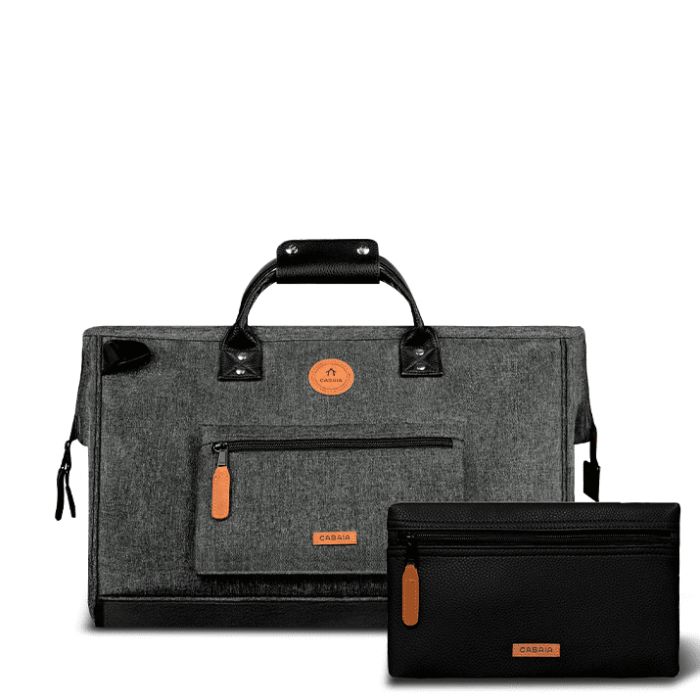 Sac de voyage Duffle 30 cm + 2 grandes pochettes Luxembourg