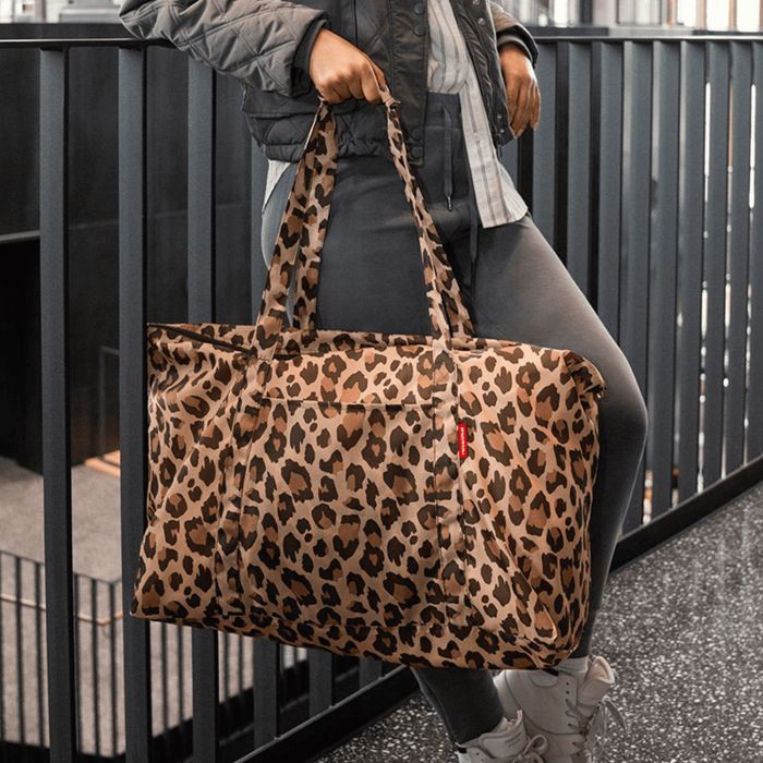 Sac pliant Mini maxi Travelbag 30 Litres Leo Macchiato